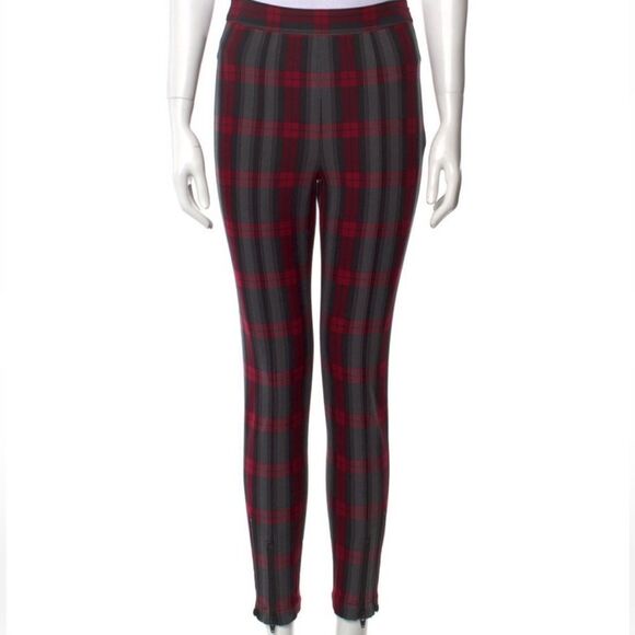 T by Alexander Wang Plaid Pants